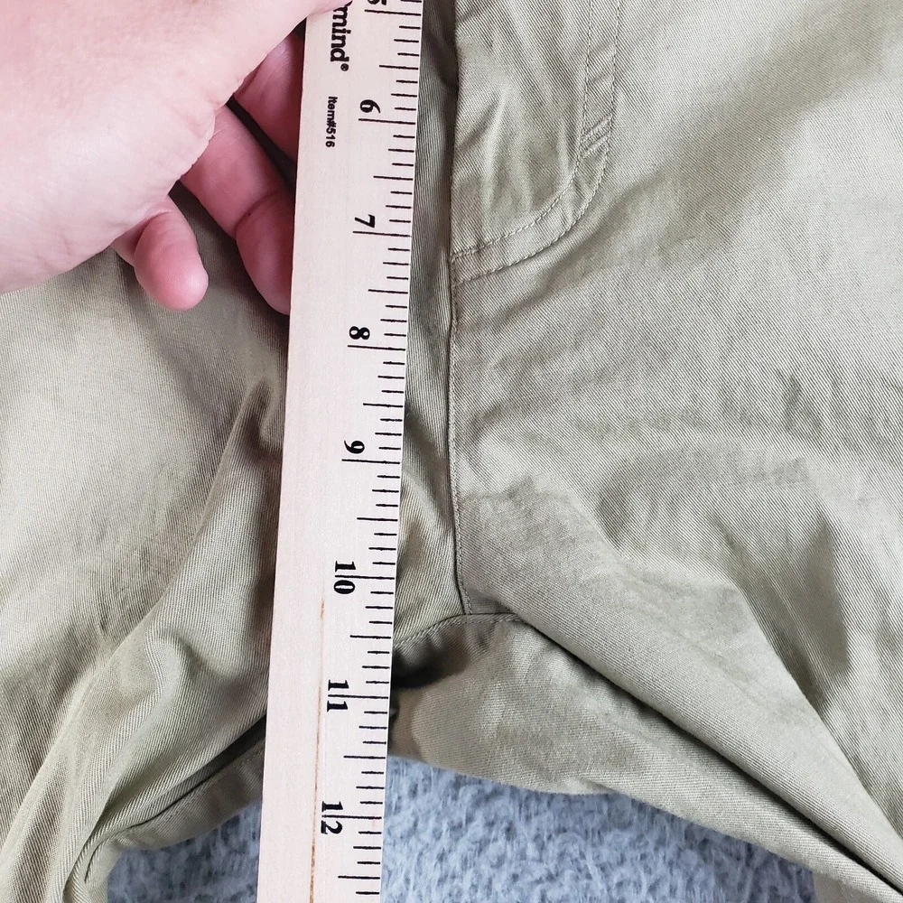 Fabletics High Side‎ Chino Pant Mens 35x29 Beige Classic Fit Lightweight Stretch
